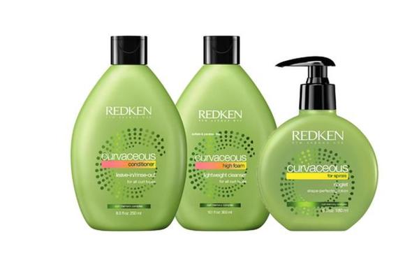Kit Redken Curvaceous Shampoo 300ml + Condicionador 250ml + Ringlet 180ml
