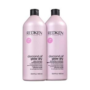 Kit Redken Diamond Shampoo e Condicionador Combo 1L Profissional