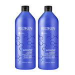 Kit Redken Extreme Shampoo 1000ml + Condicionador 1000ml