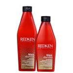 Kit Redken Frizz Dismiss Duo - Shampoo 300ml + Condicionador 250ml