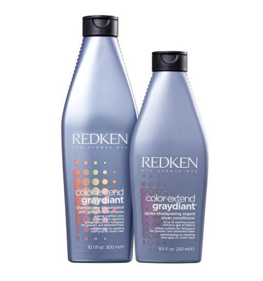 Kit Redken Graydiant Shampoo 300ml e Condicionador 250ml