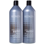 Kit Redken Graydiant Shampoo 1000ml Condicionador 1000ml