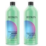 Kit Redken Shampoo Clean Maniac Micellar 1000ml + Condicionador 1000ml