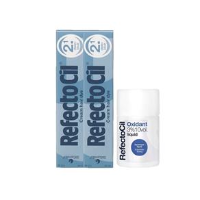 Kit Refectocil 2 Tinta + 1 Oxidante N° 2.1 Azul Profundo