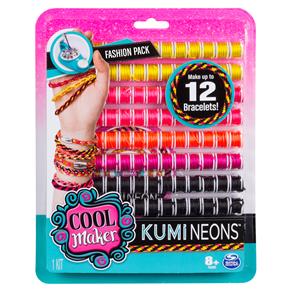 Kit Refil Cool Maker Fashion Pack Spin Master - Kumi Neons