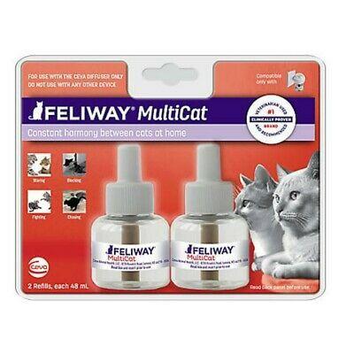 Kit 2 Refis de Feliway Multicat - Pet