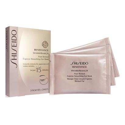 Kit Rejuvenescedor para Área dos Olhos Shiseido - Benefiance Wrinkle Resist24 Pure Retinol