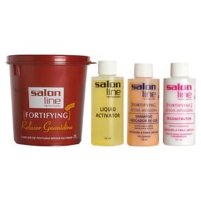 Kit Relax. Salon-Line Guanidina Fortificante Mil