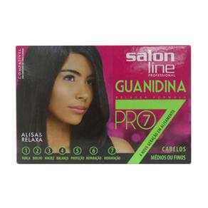 Kit Relaxamento Salon-Line Guanidina Pro 7 Regular