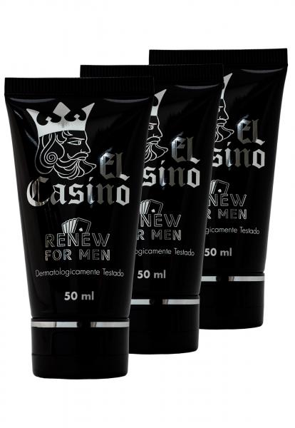 Kit 3 Renew For Men El Casino 50 Ml