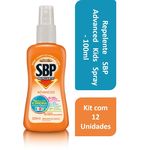 Kit Repelente SBP Advanced Kids Spray - 100ml com 12