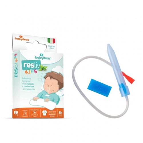 Kit Resfriado Nosefrida + Resliv Kids - Babydeas