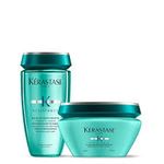Kit Resistance Extentioniste Kérastase (shampoo + Máscara)