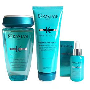 Kit Resistance Extentioniste Shampoo 250ml + Condicionador 200ml + Sérum 50ml