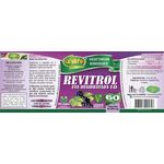 Kit 3 Resveratrol Uva Desidratada Unilife Revitrol 60 Cápsulas