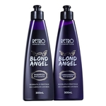 Kit Retrô Cosméticos Blond Angel Duo (2 Produtos)