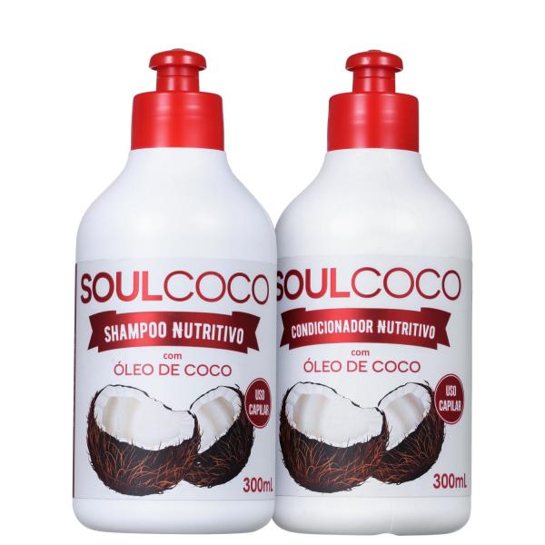 Kit Retrô Cosméticos Soul Coco Duo (2 Produtos)