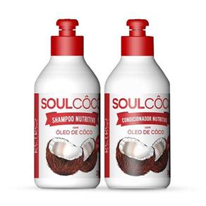 Kit Retrô SoulCôco Shampoo + Condicionador - 300ml + 300ml