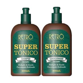 Kit Retrô Super Tônico Shampoo + Condicionador