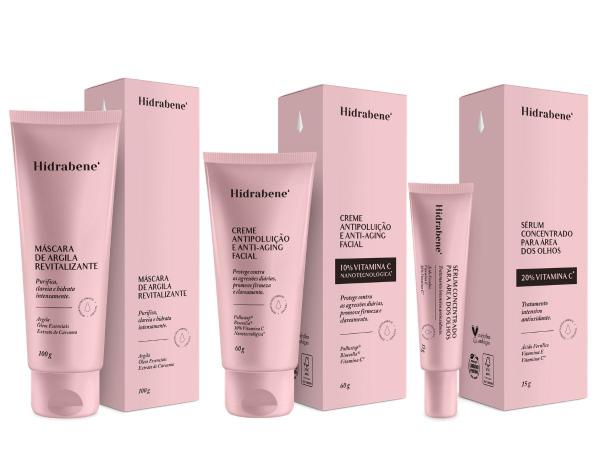 Kit Revitalizante Facial Especial Pele Perfeita Hidrabene - Dahuer