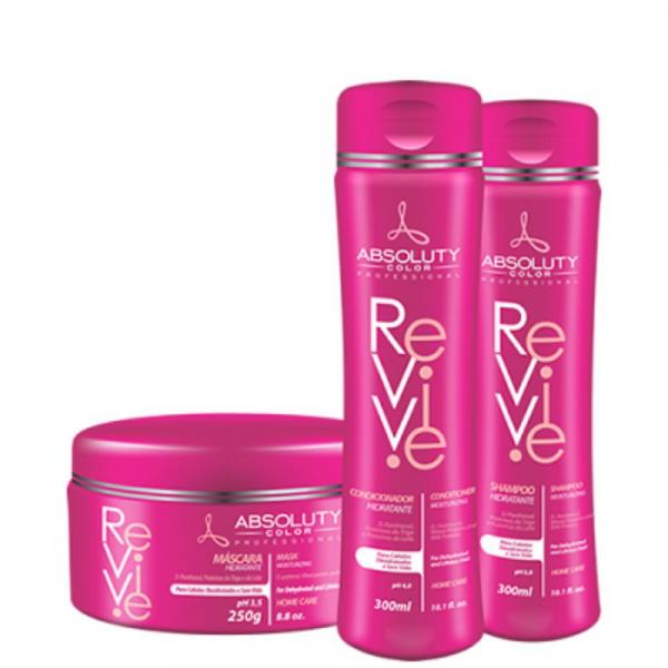 Kit Revive Linha Home Care Absoluty Color