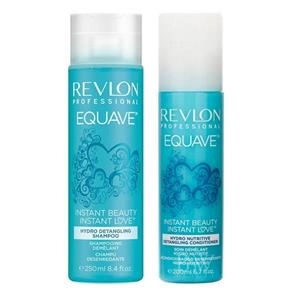 Kit Revlon Equave Detangling Shampoo - 250ml + Condicionador - 200ml