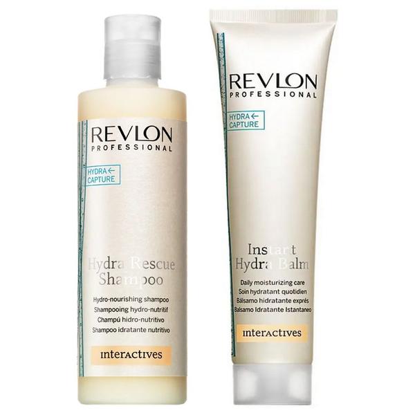 Kit Revlon Hydra Shampoo - 250ml + Condicionador - 150ml - Revlon Professional