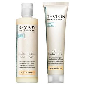 Kit Revlon Hydra Shampoo - 250ml + Condicionador - 150ml