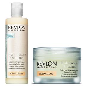 Kit Revlon Hydra Shampoo - 250ml + Máscara - 200ml