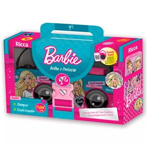 Kit Ricca Barbie Brilho e Proteção Shampoo 250ml + Condicionador 250ml
