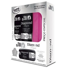 Kit Rita Bonita Diamond Repair - Acompanha Necessaire (3 Produtos)