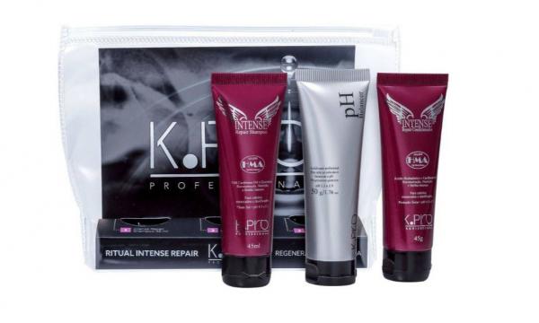 Kit Ritual Intense Repair (3 Produtos) - K.pro Professional - K. Pro