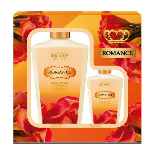 Kit Romance Locao Corporal de Love Secret Kit (250ml + 60ml)