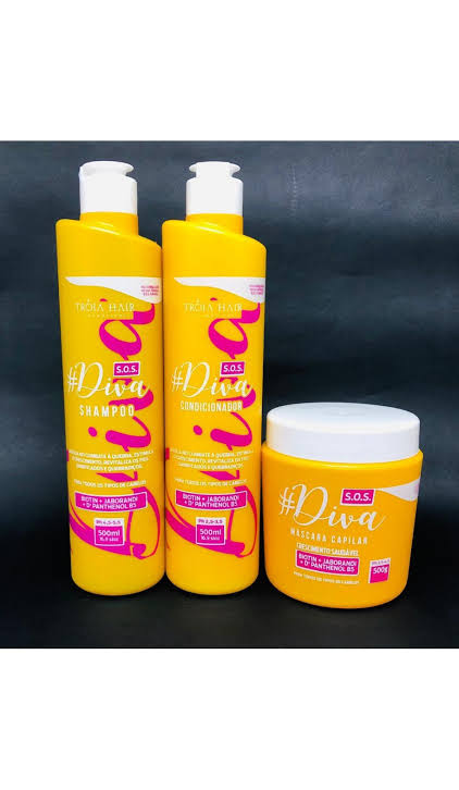 Kit S.O.S Diva 500.ml - Tróia Hair
