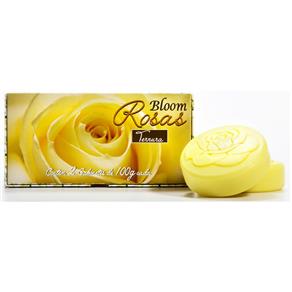 Kit Sabonete Bloom Rosas Ternura 100G 2 Unidades