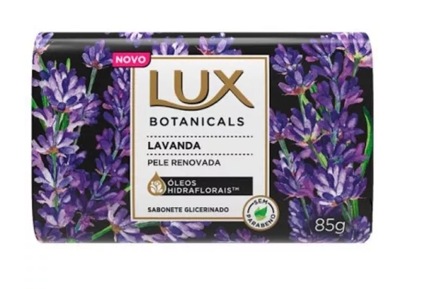 Kit Sabonete Botanicals Lavanda com 4 - Lux