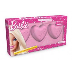 Kit Sabonete Divert Barbie Suave 3 Unidades