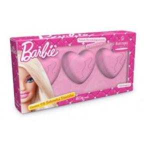 Kit Sabonete Divert Barbie Suave 3 Unidades