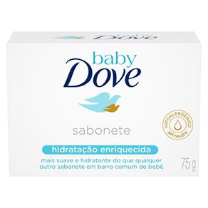 Kit Sabonete Dove Baby Hidratação Enriquecida 75g com 24UN