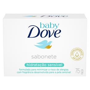 Kit Sabonete Dove Baby Hidratação Sensível 75g com 48UN
