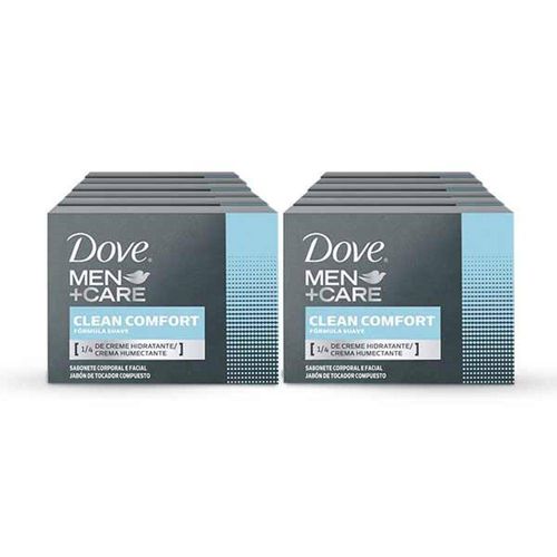 Kit Sabonete Dove Men Care Clean Comfort