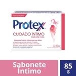 Kit Sabonete em Barra Íntimo Protex Delicate Care 85g com 6 unidades