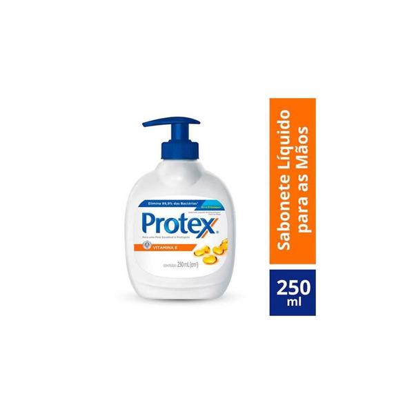 Kit Sabonete Líquido para Mãos Protex Nutri Protect Vitamina e 250ml com 2 Unidades