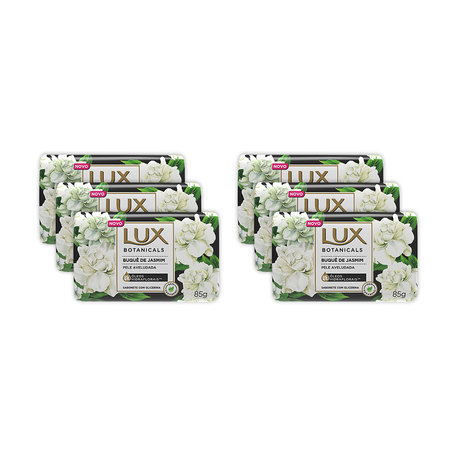 Kit Sabonete Lux Buque de Jasmim 85G 6 Unidades