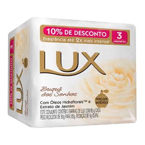 Kit Sabonete Lux Buquê dos Sonhos 85g 3 Unidades