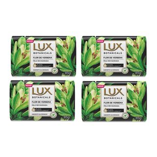 Kit Sabonete Lux Flor de Verbena 85g 4 Unidades