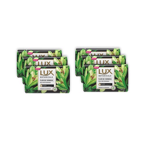 Kit Sabonete Lux Flor de Verbena 85G 6 Unidades