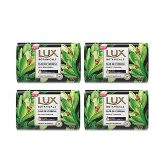 Kit Sabonete Lux Flor de Verbena 85g Leve 4 e Pague 3
