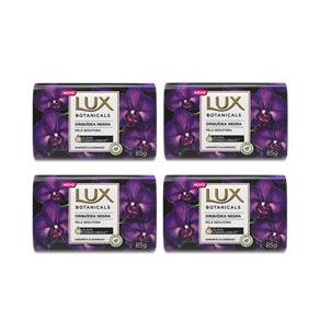 Kit Sabonete Lux Orquídea Negra 85g Leve 4 e Pague 3
