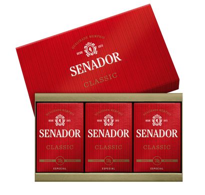 Kit Sabonete Senador Classic 3x130g - Memphis
